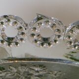 Fruit cup on foot moulded glass