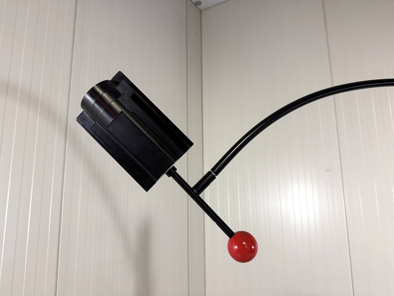 Robert Haussmann counter balance floor lamp for Swiss Lamps International 1