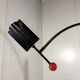 Robert Haussmann counter balance floor lamp for Swiss Lamps International 1