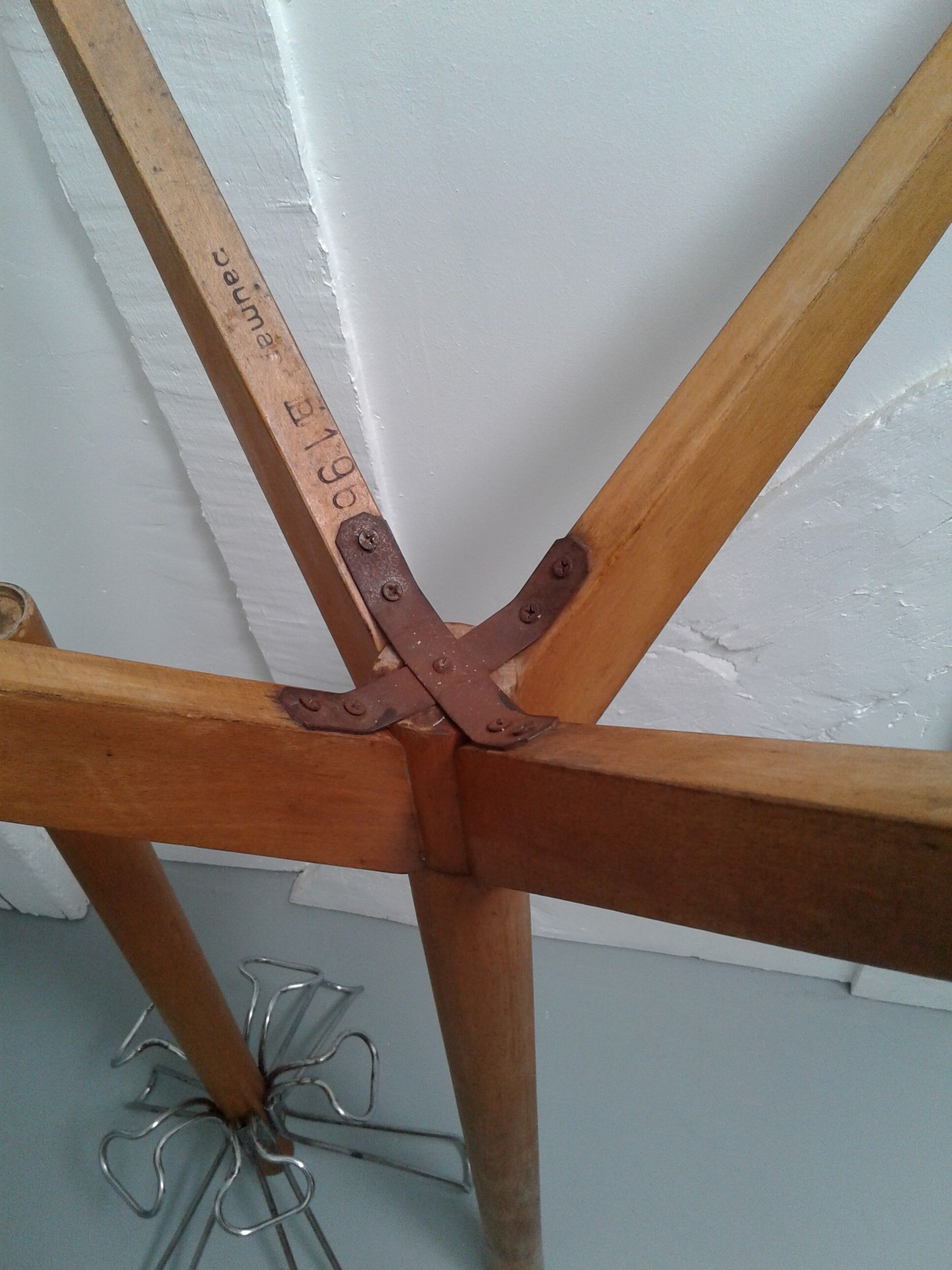 Coat rack Baumann 60 years