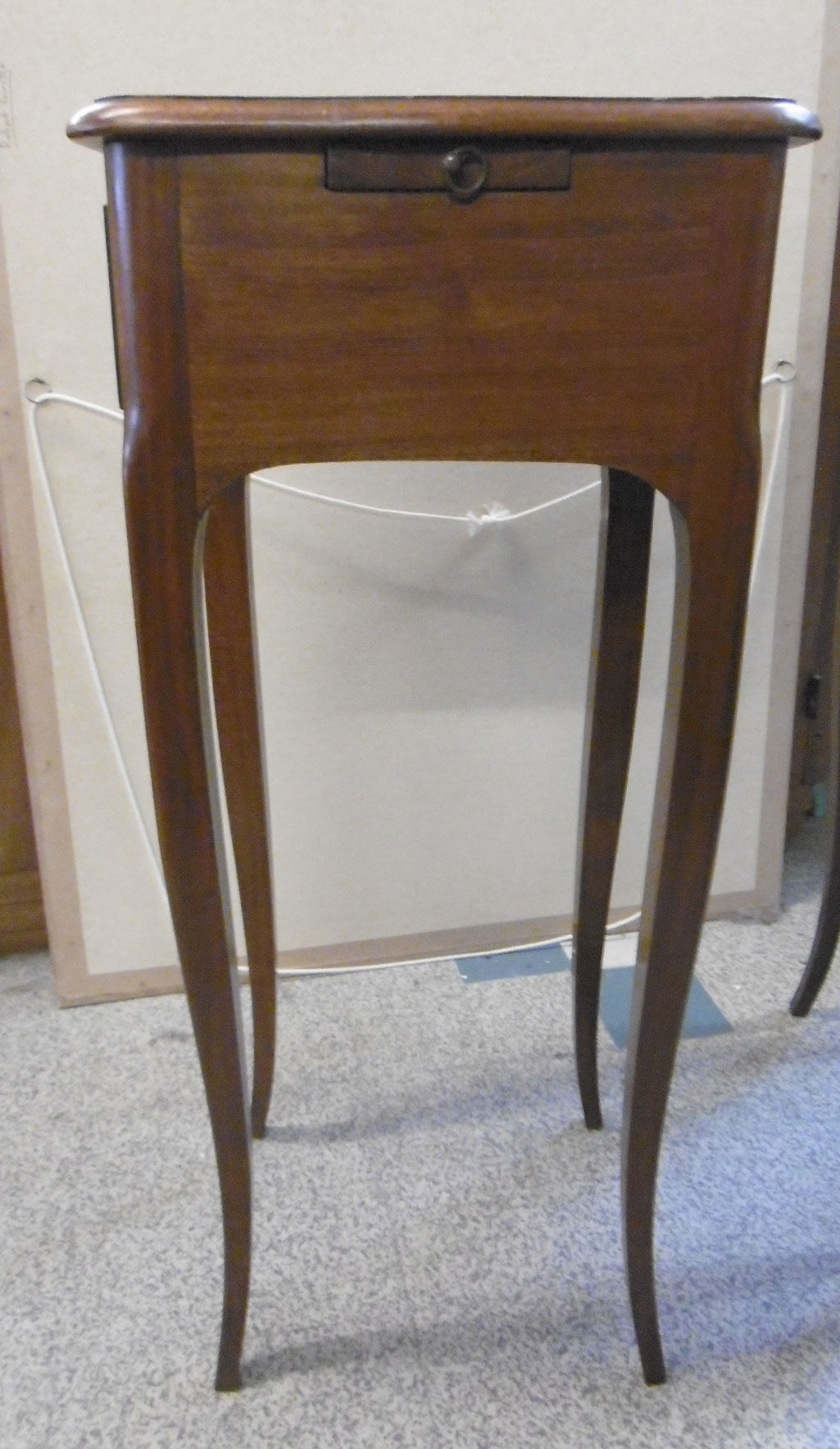 Pair of Louis XV style bedsides in cherry