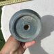 glazed ceramic hand candle holder
