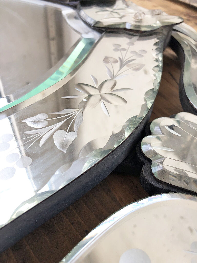 Mirror Napoleon III 19th