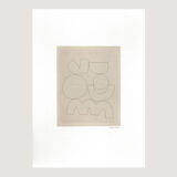 Illustration on paper • T468 • signed Eawy