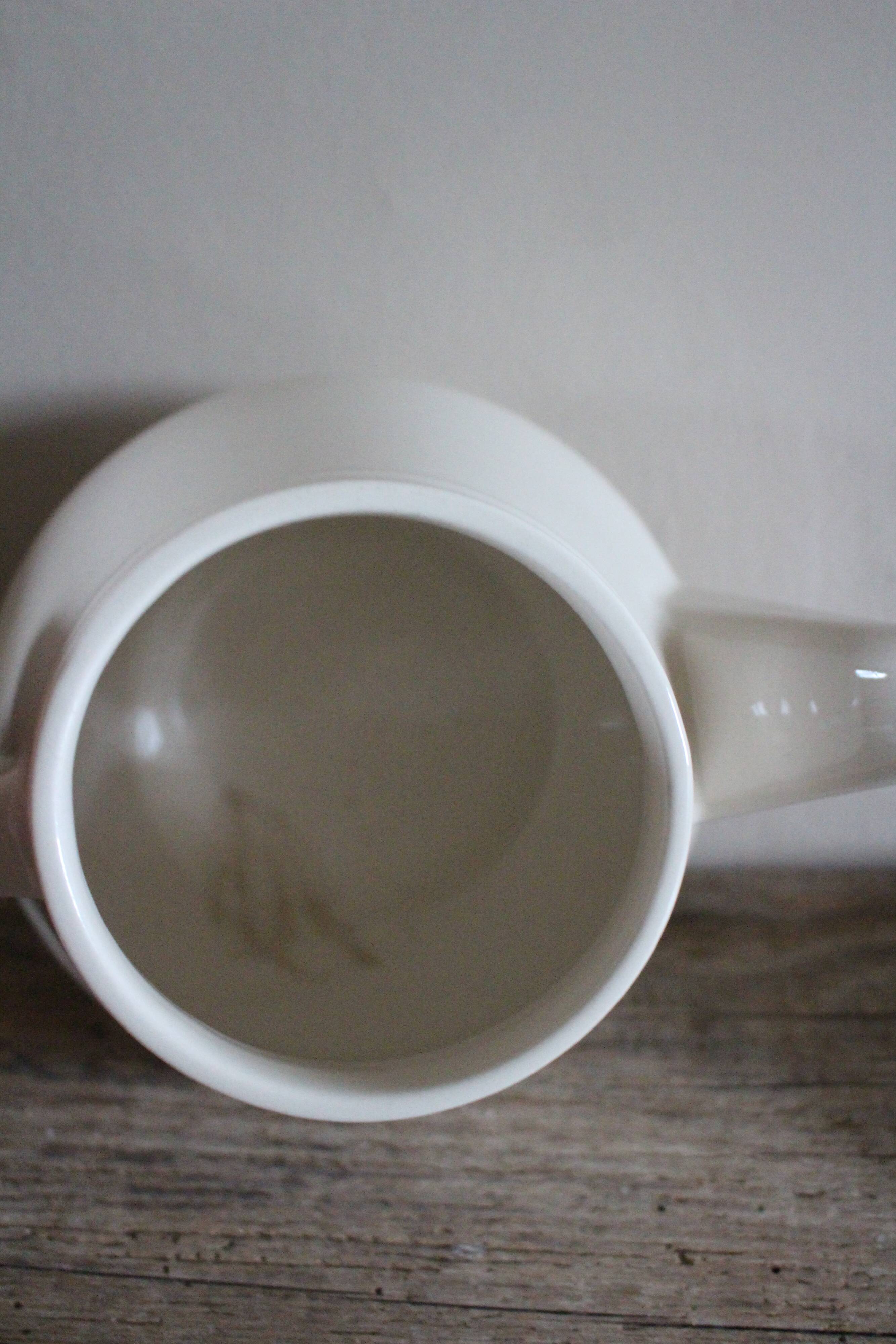 Théière en faïence écru Villeroy & Boch