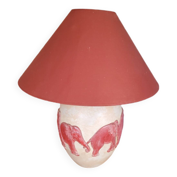 Lampe Chaumet céramique