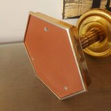 Nagel design candle holder