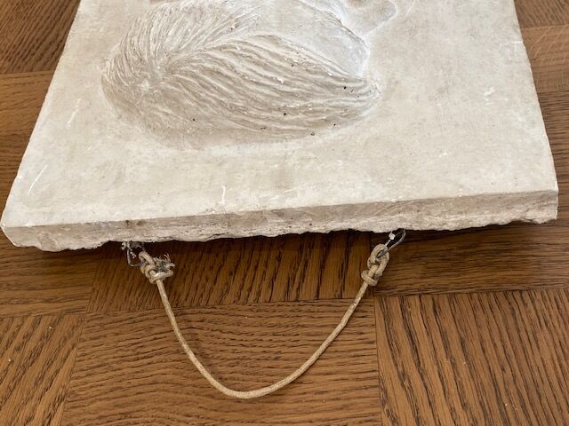 Bust of a man to hang