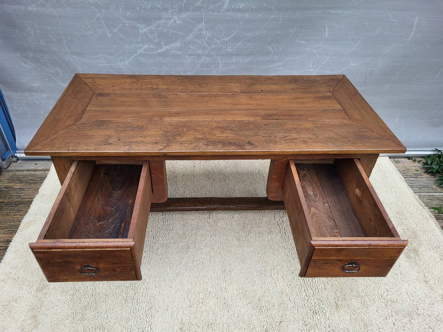 19th century Renaissance desk