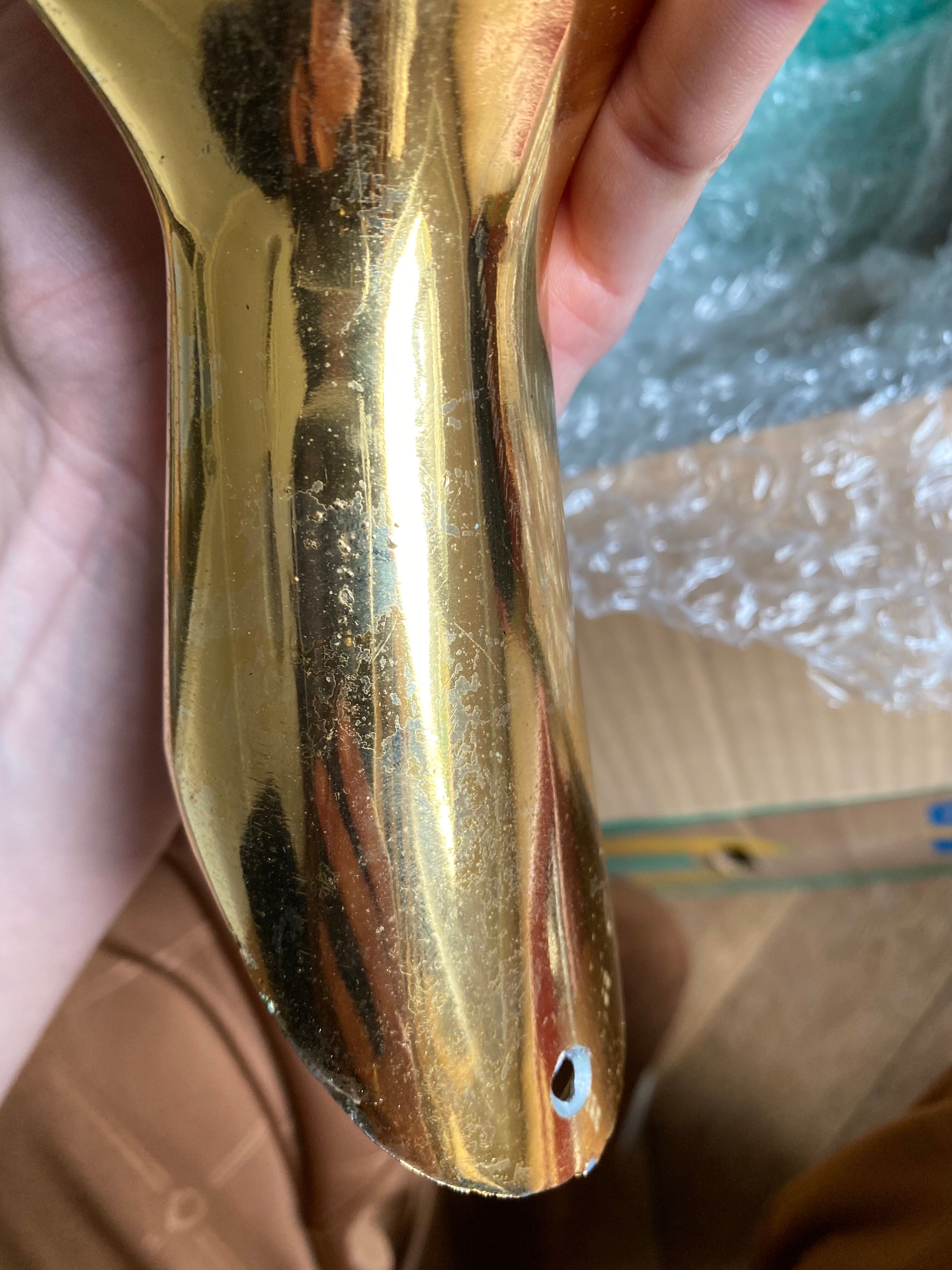 Pair of Arlus hand sconces