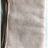 Antique Harvest Tablecloth in Pure Hemp Dyed Tea Rose