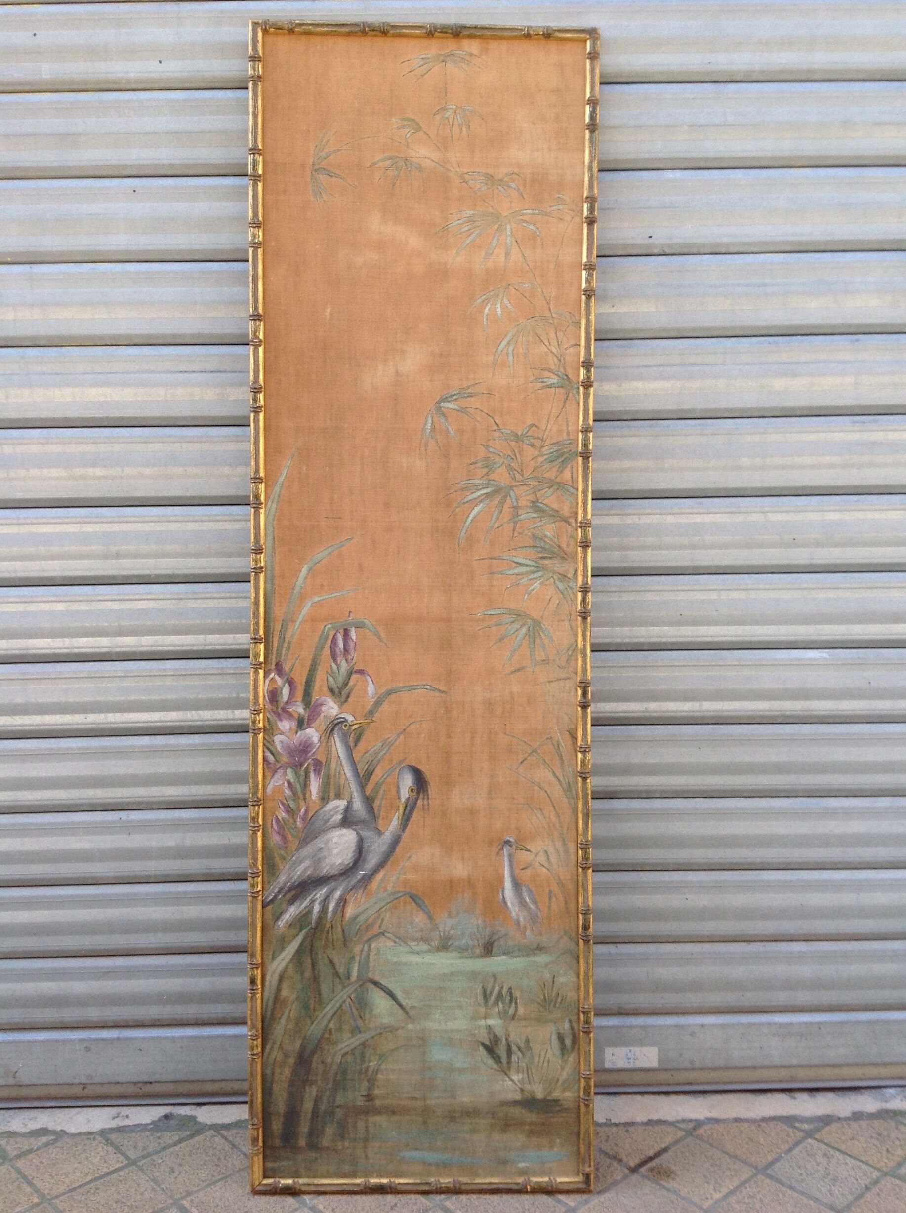 Old decorative Panel