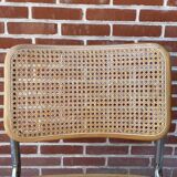 Cesca design chair b32 model in chrome