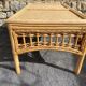 Bamboo garden table