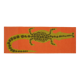 Tapis crocodile runner