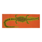 Tapis crocodile runner