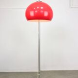 Large Space Age Lucerna Floor Lamp by Luigi Massoni for Guzzini, 1960s