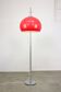 Large Space Age Lucerna Floor Lamp by Luigi Massoni for Guzzini, 1960s