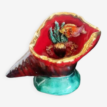 Shell lamp