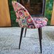 Pair of renovated vintage chairs from the 1950s.