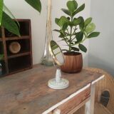 Psyche table mirror magnifying 60s/70s