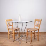 Set of 2 bistro chairs