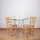 Suite de 2 chaises bistrot