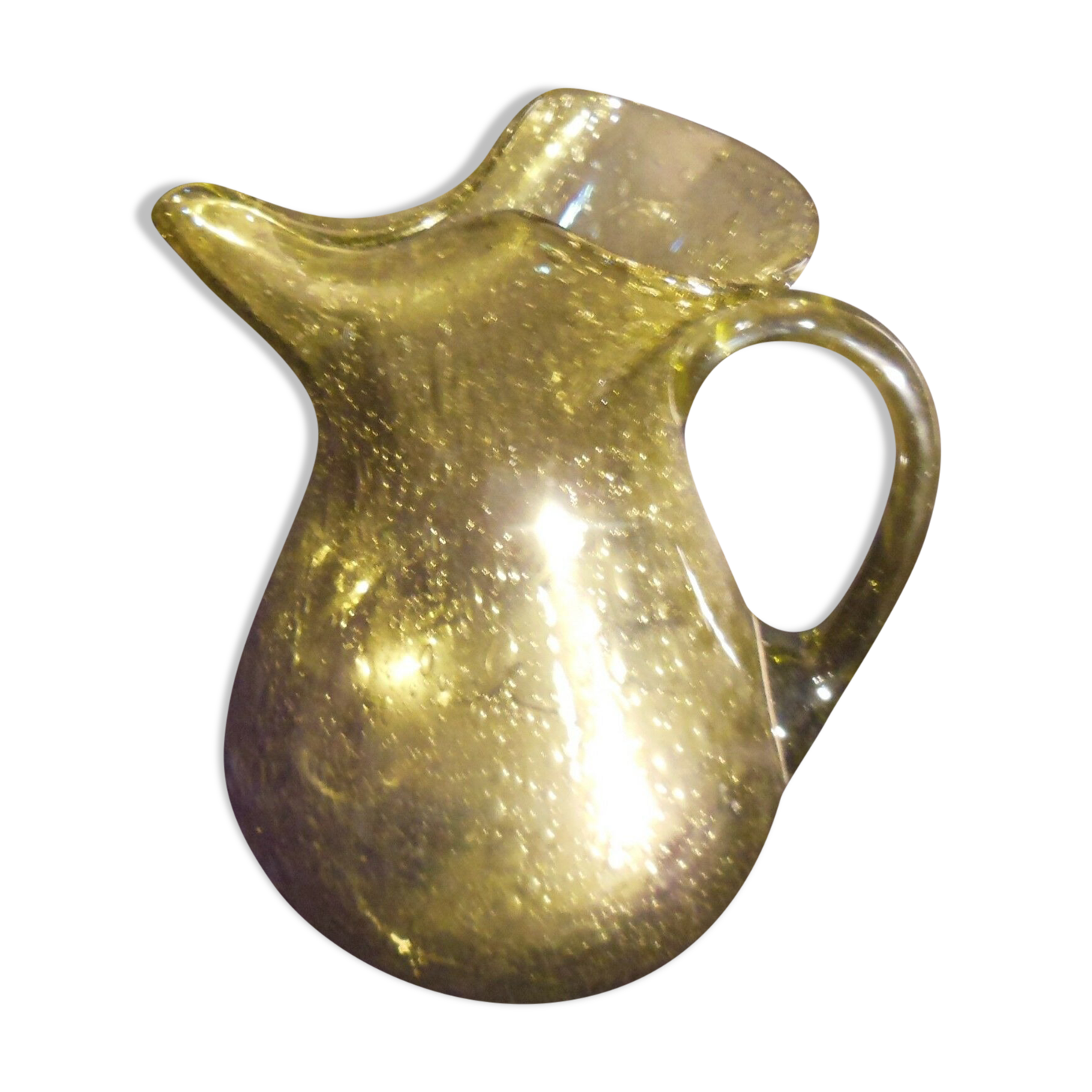 Bubble glass rafaf from biot