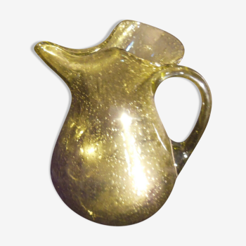 Carafe en verre bulle de biot