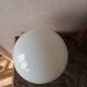 White globe