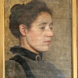Tableau ancien Henry Fantin-Latour