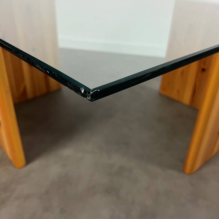 Lagun coffee table, Sweden, Ikea 1980 Scandinavian Design Designer Vintage