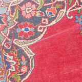 Tapis d'orient ancien fait main persan kachan 350 x 270cm