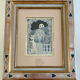 Framed lithograph signed by Georges Barbier (1882-1932)