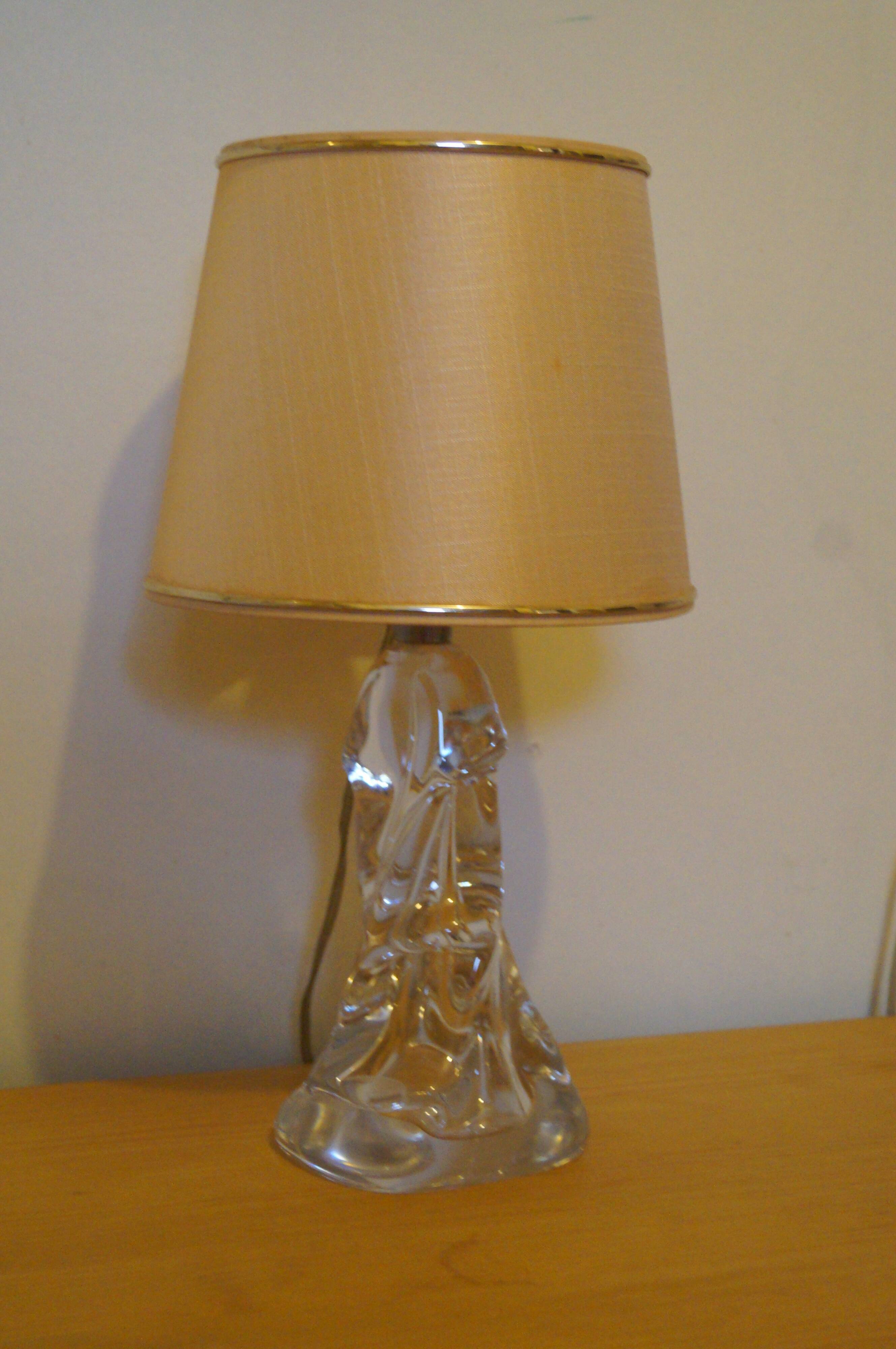 Art-deco crystal lamp 1930