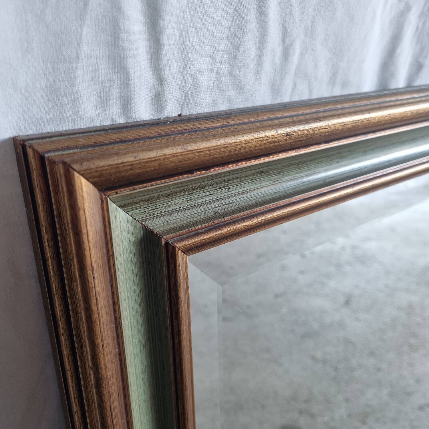 Miroir en bois, 1980