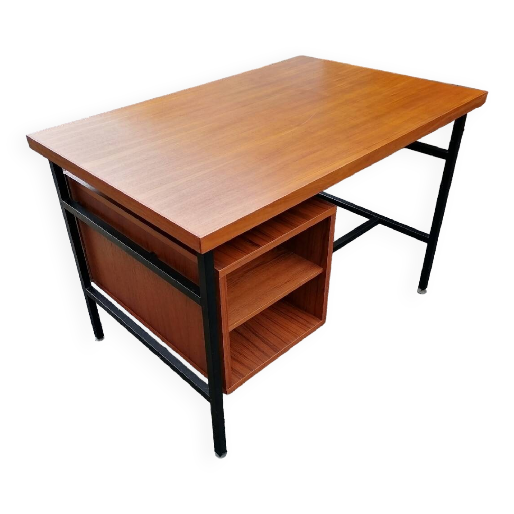 Bureau. vintage. année. 60