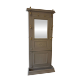 Louis XVI style cloud gray wardrobe