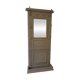 Louis XVI style cloud gray wardrobe