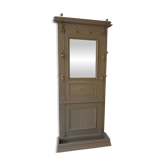 Louis XVI style cloud gray wardrobe