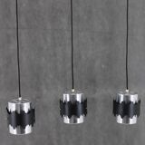 1960s Set of Three Danish Pendant Lights
