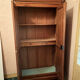 Louis-Philippe / Napoléon III walnut wardrobe