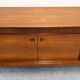 Teak enfilade by Johannes Andersen for Clausen & Son, Denmark 1960.