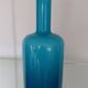 Vase Gul par Otto Brauer pour Holmegaard