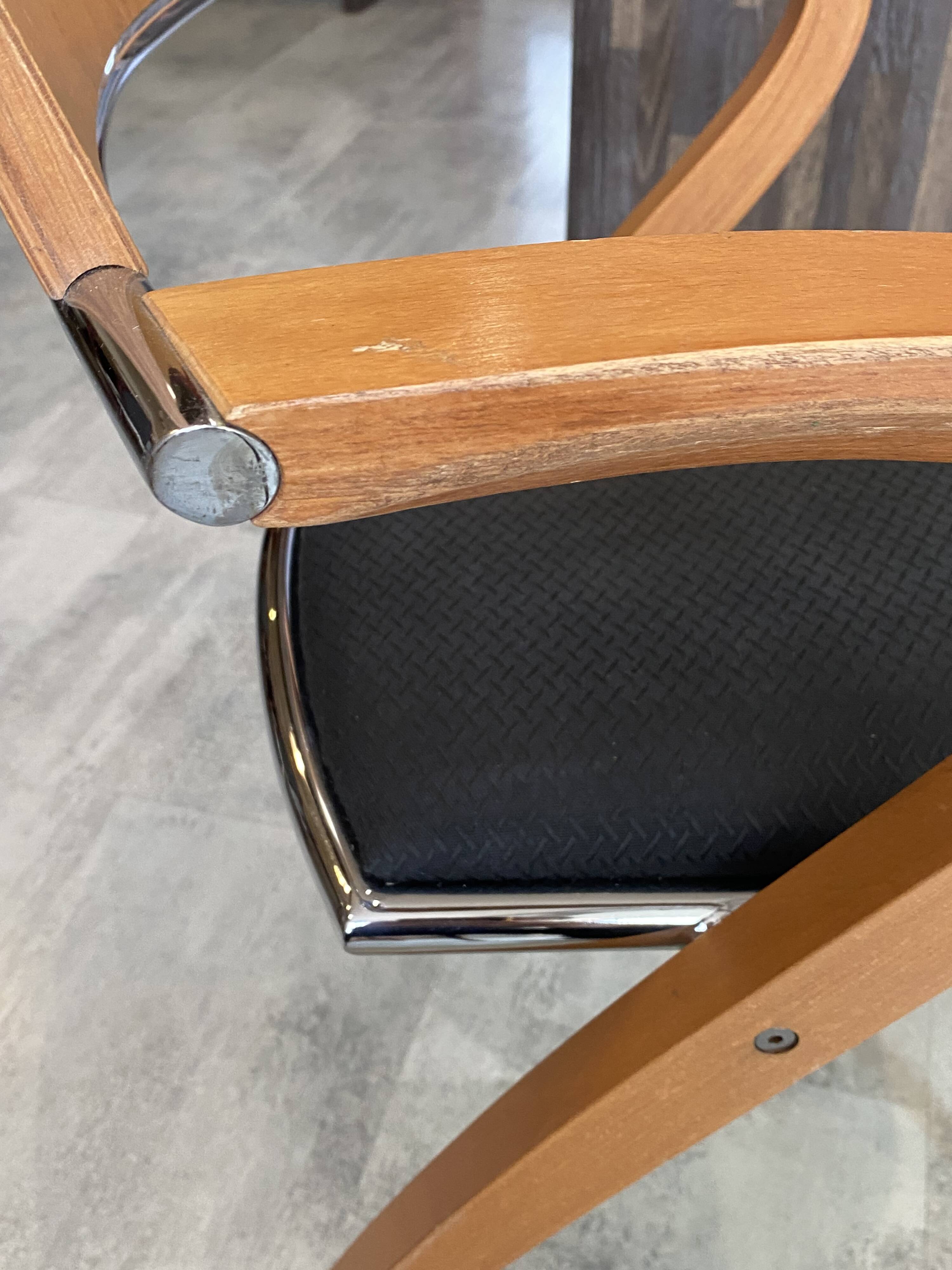 A golf chair armchair by Francesco Zaccone for Brunner ARRO 80.