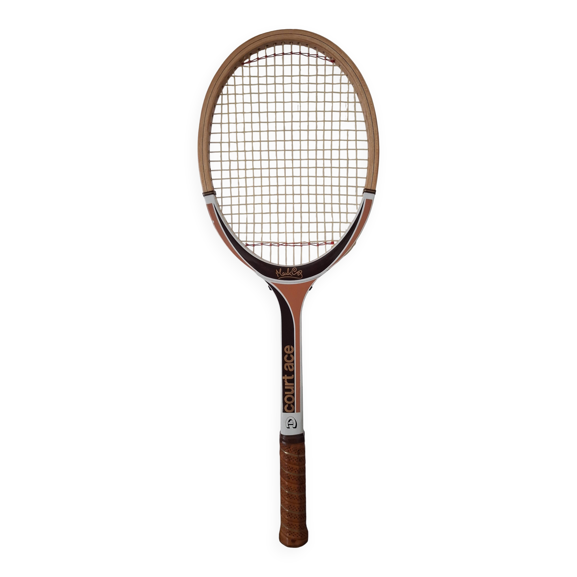 Dunlop Court Ace tennis racket Mark Cox