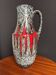 Ceramic vase West Germany 1960s