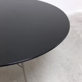 Rare 'Egg' table by Arne Jacobsen for Fritz Hansen, 1952