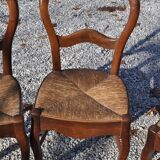 Nice chair wood bedded