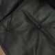 Rosewood sofa Gunnar Myrstrand for Källemo, black leather, 1960s